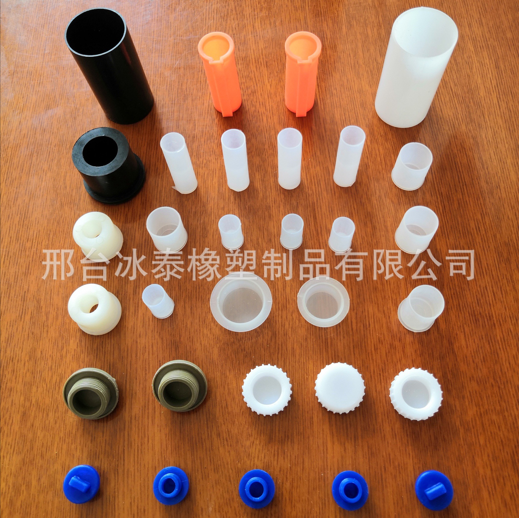 厂家 尼龙轴套 PE PP塑料轴键保护套花键套塑料注塑件加工