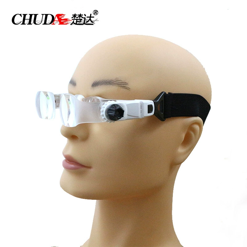 Chuda хирургический головной убор просмотр телевизора увеличительное стекло для чтения ленивое видео усилитель мобильного телефона рыболовные очки