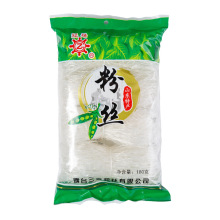 冠珠龙口速食粉丝绿豆火锅花甲麻辣烫烤粉丝180g*3包包邮