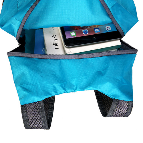 New men and women outdoor folding backpack waterproof ultra-light portable travel backpack hiking ultra-thin sports backpack