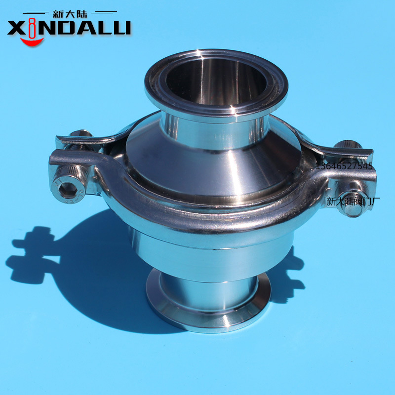 供应卫生级快装止回阀 不锈钢止回阀 质量可靠