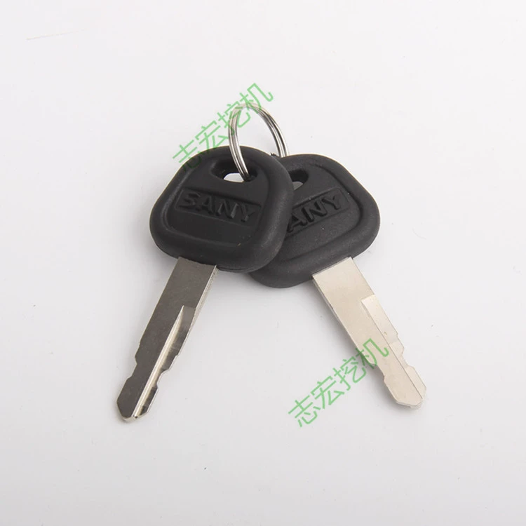 Аксессуары Zhihong, подходящие для ключа экскаватора Sany, дверного замка, ключа запуска зажигания 1