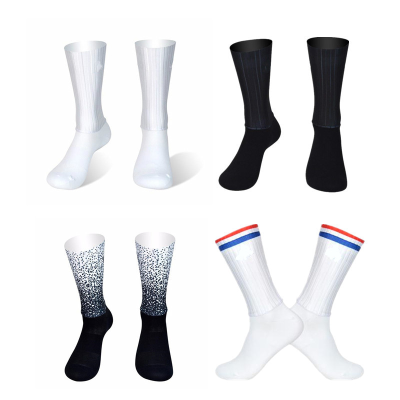 Team Edition Aerodynamic Cycling socks Men's and Women's socks Non-Slip Silicone Cycling socks Aero socks