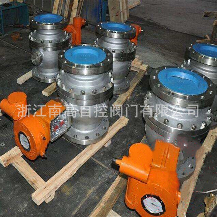 不锈钢氧气球阀 QY41F-40P DN32 法兰氧气球阀  手动球阀