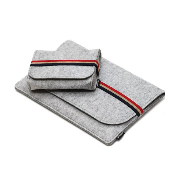 A cross-border computer bag Apple laptop bag felt computer protective cover business bag wholesale