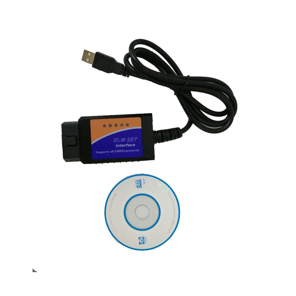ELM327 USB OBD2 Автомобильная диагностическая тестовая линия Тестовая линия состояния автомобиля