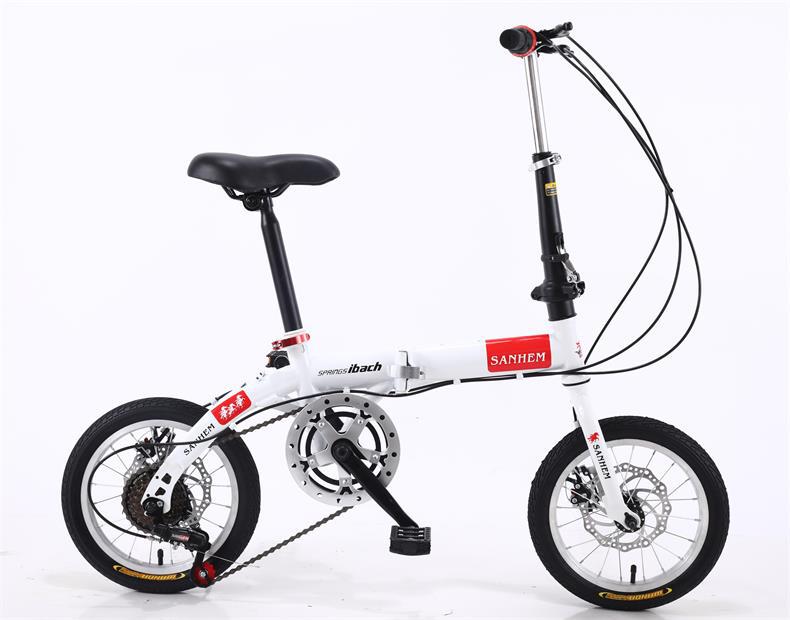 14 дюймов переменной скорости дисковый тормоз белый