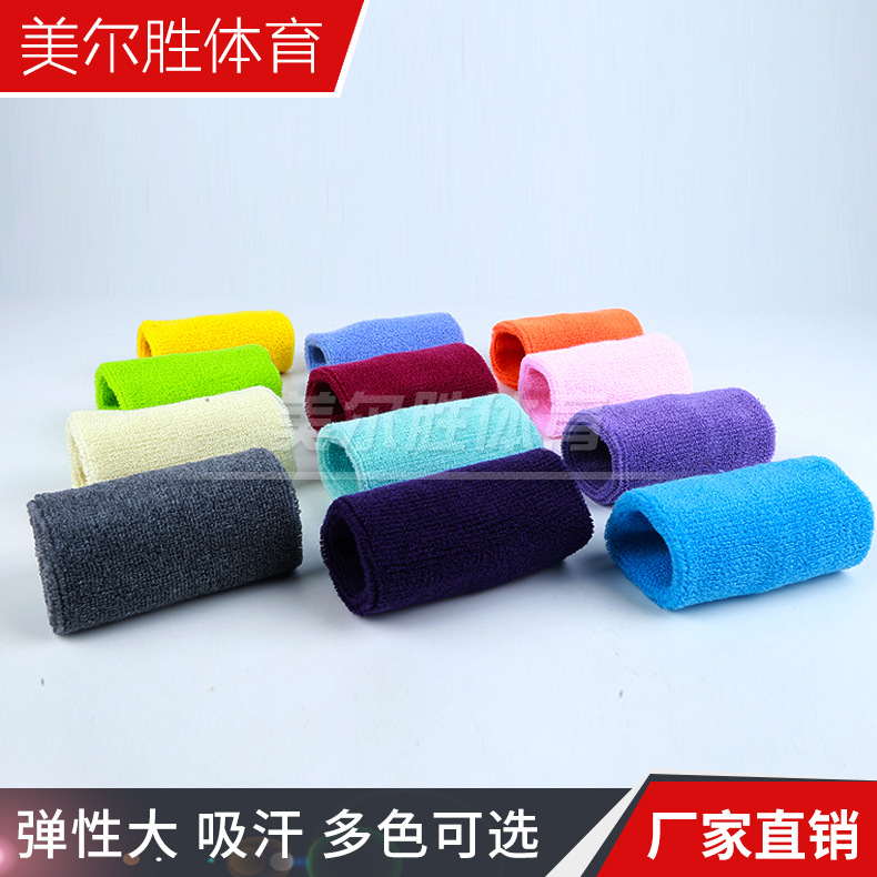Pulsera deportiva fitness running protección de la muñeca de punto al aire libre equitación baloncesto niños sudor toalla pulsera
