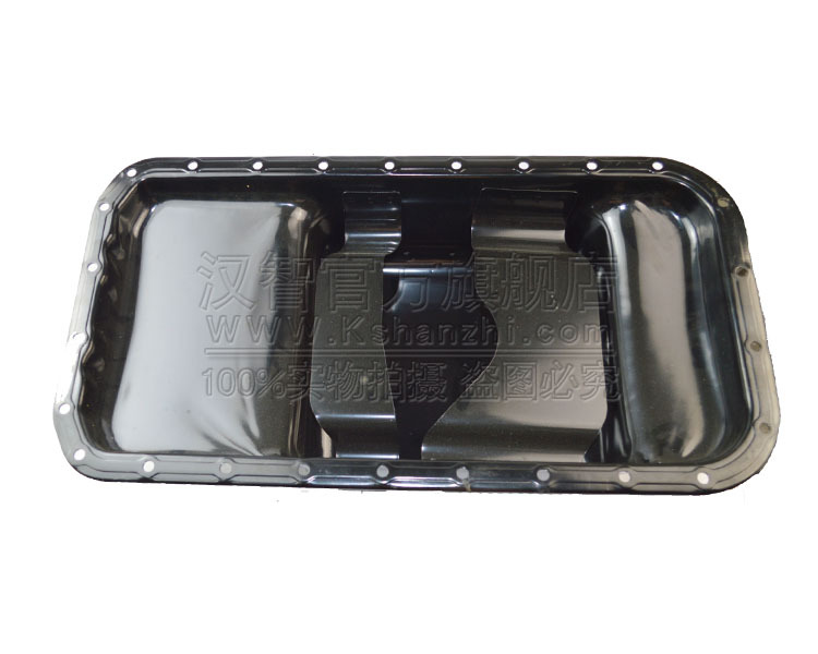 La bandeja de aceite de la carretilla elevadora es adecuada para el conjunto de la bandeja de aceite de la carretilla elevadora de Hangzhou 11110-02N09 Nissan TD27 Engine Parts