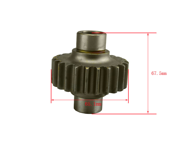 Engranaje de válvula hidráulica de carretilla elevadora para Nissan H20 / H25 / H15 accesorios de carretilla elevadora 12353 - 50K10 engranaje de accionamiento