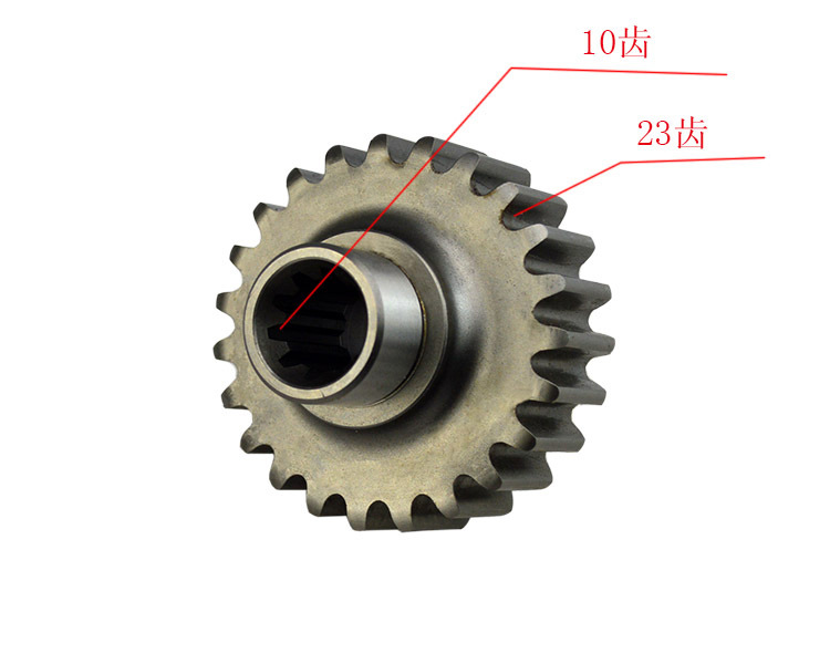 Engranaje de válvula hidráulica de carretilla elevadora para Nissan H20 / H25 / H15 accesorios de carretilla elevadora 12353 - 50K10 engranaje de accionamiento