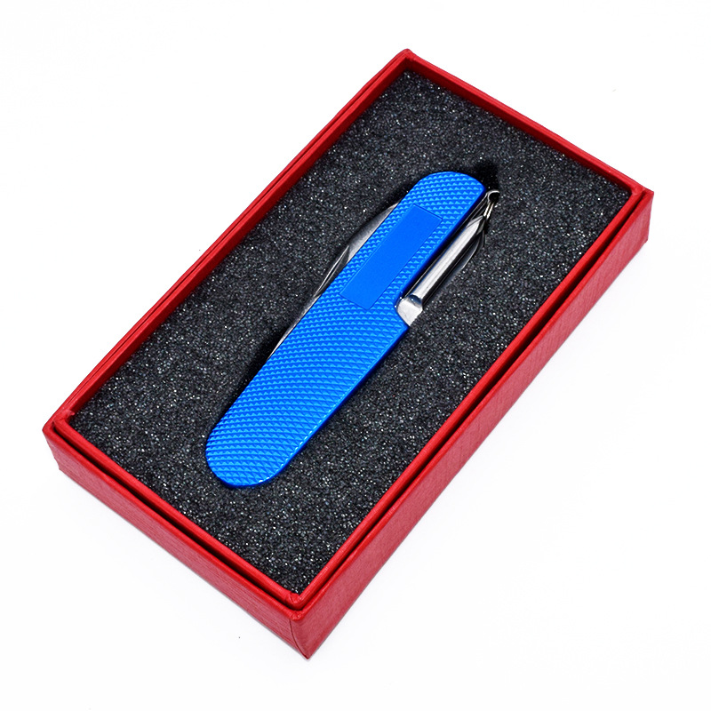 小刀户外多功能工具折叠小刀11开携带便捷小刀野营小工具