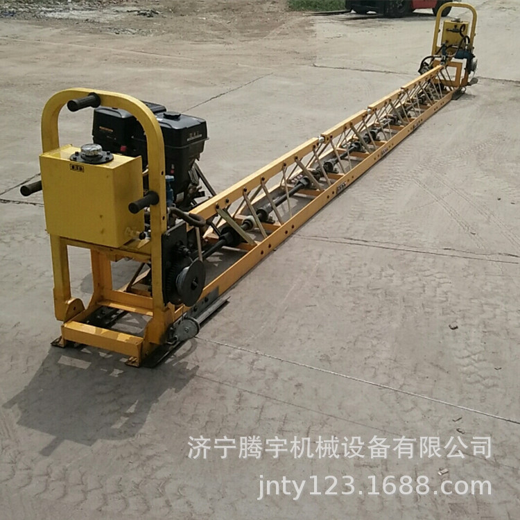 电动混凝土振动梁  可起拱拆卸整平机 整平机厂家