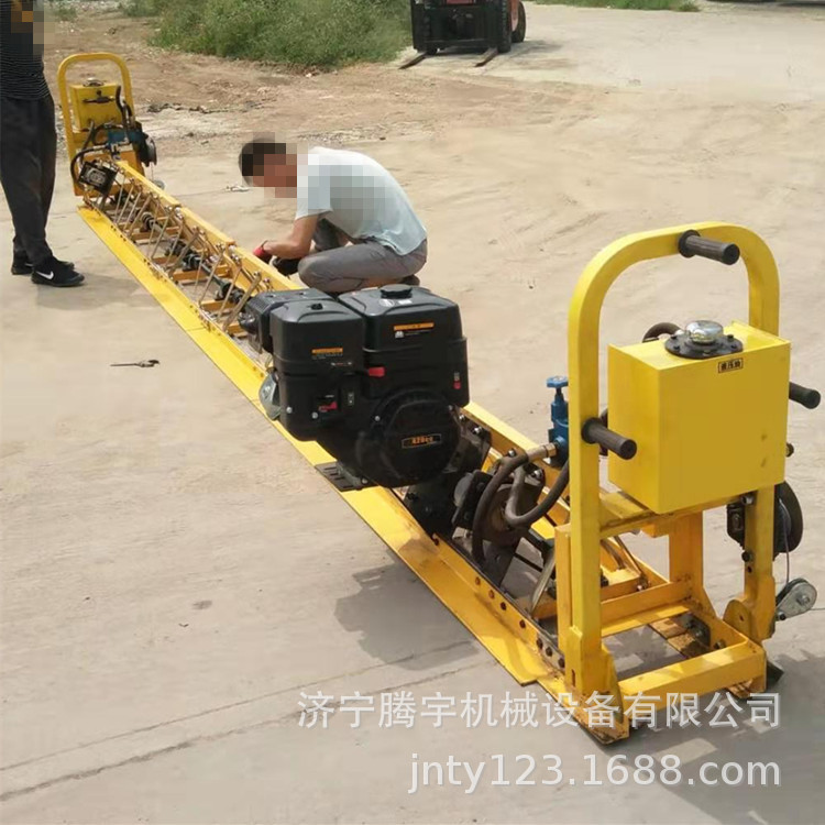 自动行走混凝土整平机 混凝土框架式整平机厂家 液压震动梁价格