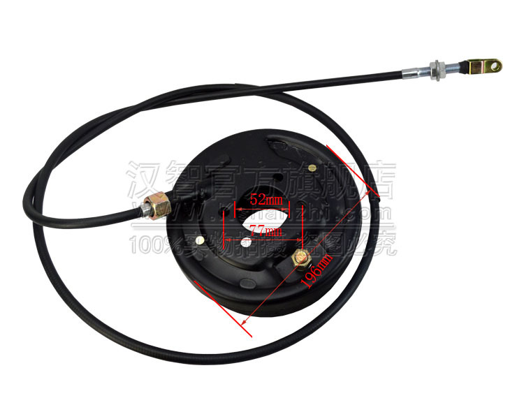 Ferrenos de estacionamiento para carretillas elevadoras HeLi 5 - 10T Diesel 15793 - 60202 accesorios de freno del motor