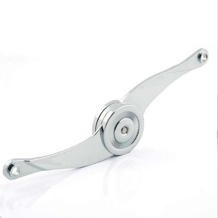 Muebles gabinete libre parada soporte hidráulico Rod medidor caja cualquier parada soporte mecánico manivela aleación de zinc varilla de tracción