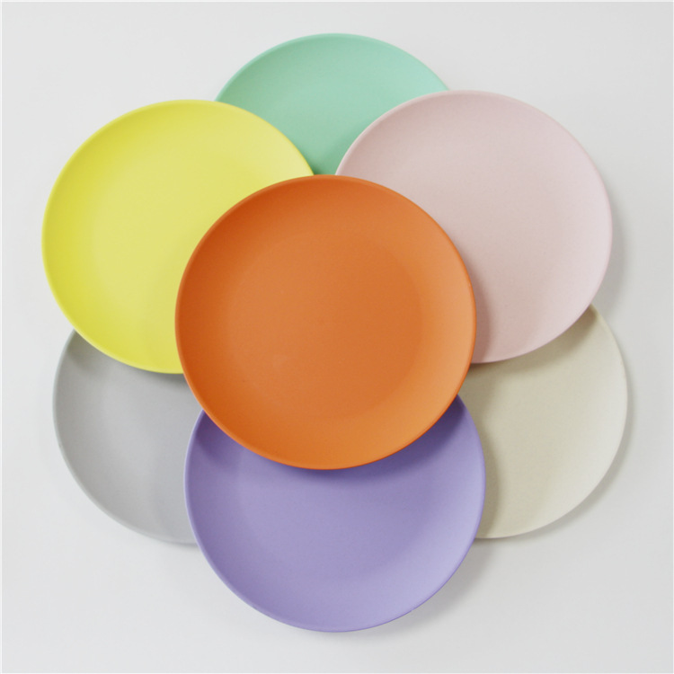 PLA polylactic acid material plate biodegradable children's plate without BPA