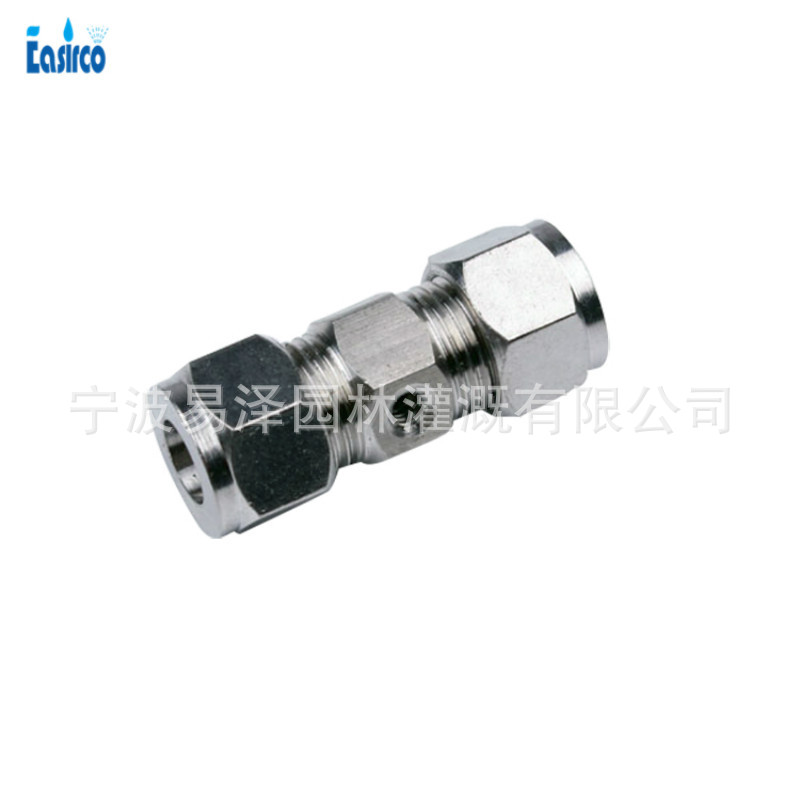 喷雾降温配件接头 高压喷雾系统用单孔接头