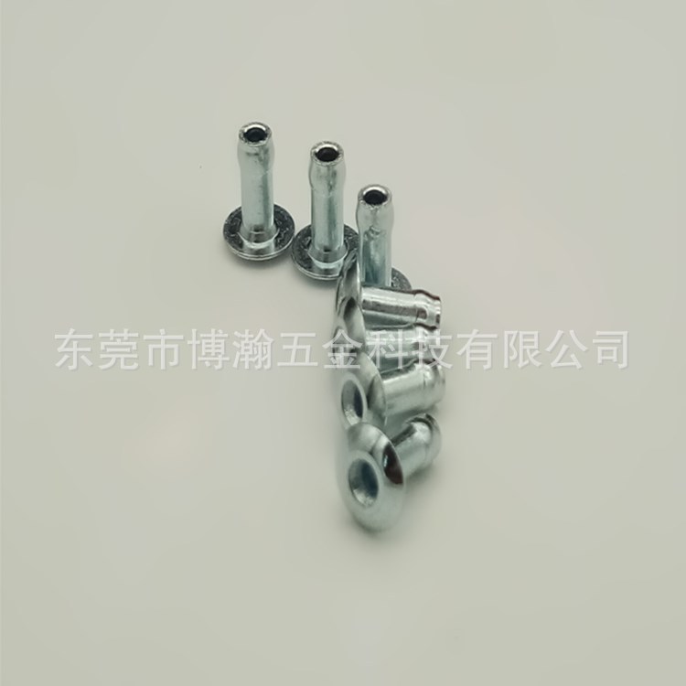 薄板钣金上用快速钉|圆头铁快速铆钉连续铆钉1821-0408