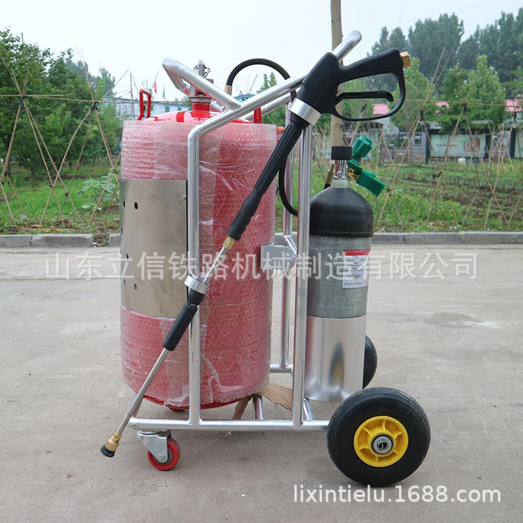 高压细水雾灭火水枪 推车式细水雾灭火系统 便携式细水雾灭火枪