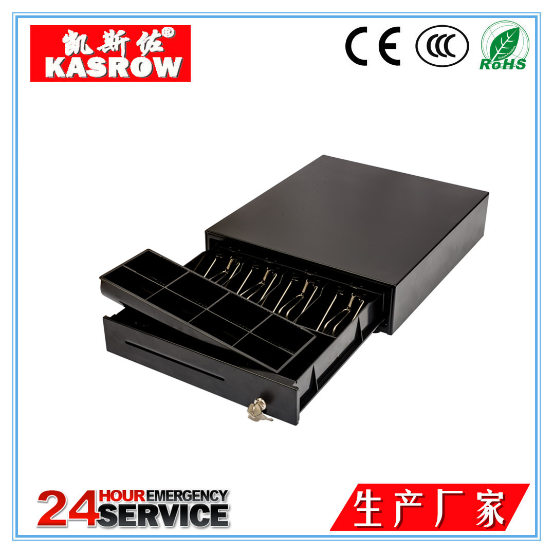 经济型滑轮钱箱 KER-350 4B8C ABS塑料托盘 M型钢丝线夹 厂家直销