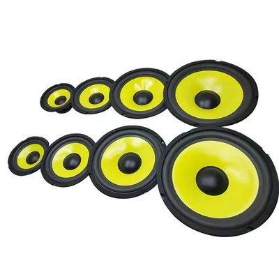 Car Subwoofer Speaker 5-Inch 6inch 8inch Car Audio Modification Full-Range Speaker Subwoofer Speaker for Car Use (Car horn/tweeter)