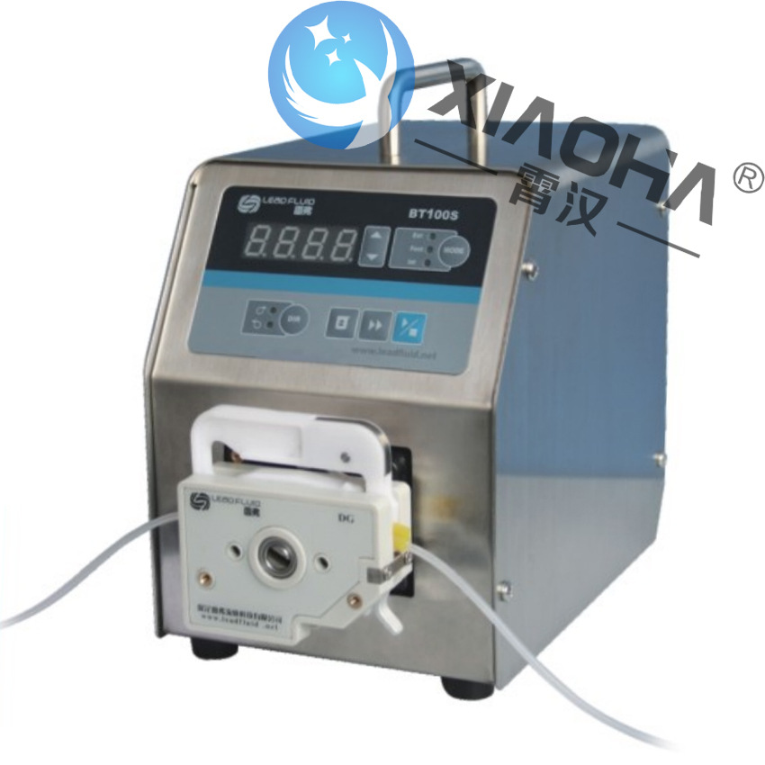 雷弗BT100S调速型蠕动泵 可设定运行时间 间歇时间 运行次数