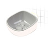 Cross -border hot -selling original footprint Slow -hanging bowl Pet bowl hanging dog bowl cat bowl can fix cat food pot spot
