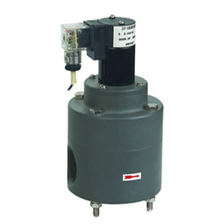 YSC-40 YSC-50化工SANYE防腐UPVC塑料CPVC电磁阀PPR ABS PVDF PPH