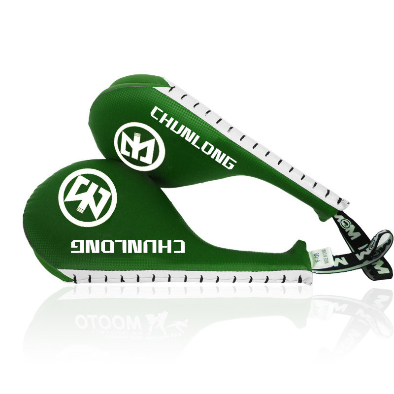 Chunlong niños taekwondo objetivo del pie equipo de entrenamiento pie kick target pierna de pollo Target Hall mango boxeo Target