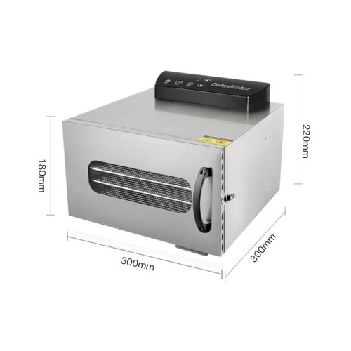 Stainless steel fruit and vegetable dehydrator, pet food beef jerky dryer, food dehydrator, wind drying machine, cross-border