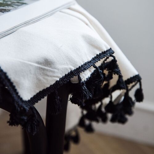 Yimanqiyun Curtains Solid Color Semi-Blackout Kitchen Curtains White Simple Partition Curtains Bay Window Translucent Curtains Finished Products