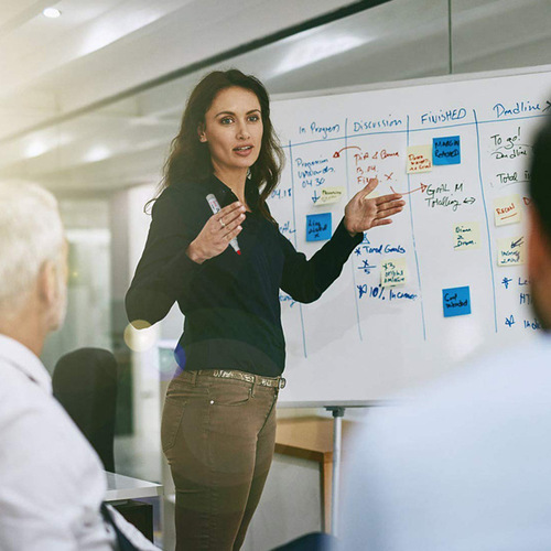 Manufacturer Zhongbai SW228 whiteboard pen erasable water-based pen writing smooth whiteboard writing marker