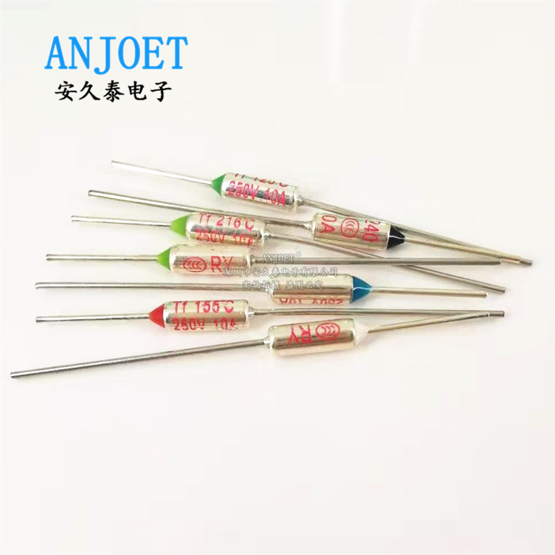 RY temperature fuse 10A250V TF thermal protection rice cooker metal temperature overheating protection thermal fuse RY temperature fuse 10A250V TF thermal protection rice cooker metal temperature overheating protection thermal fuse