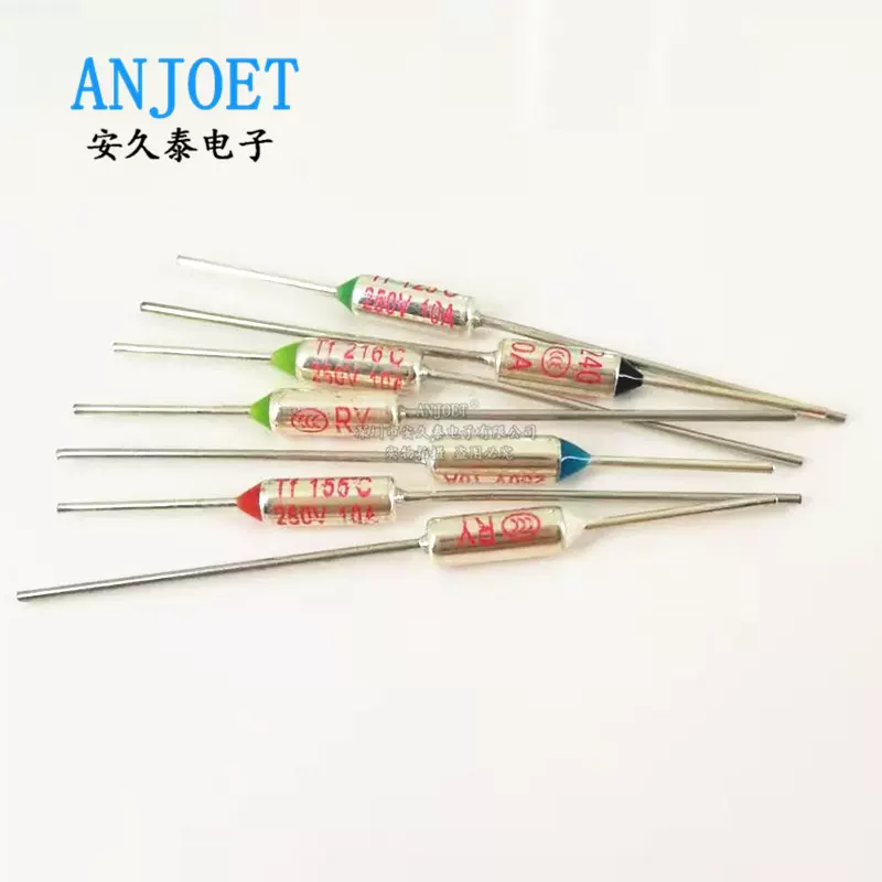 RY温度保险丝 10A250V TF热保护 电饭煲金属温度过热保护热熔断体