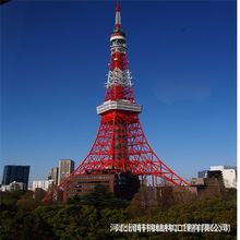 电视塔广播信号电视塔100米广播工艺塔电视广播塔信号发射观光塔