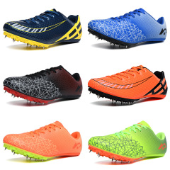 Beautiful bird track and field spikes for men and women high school entrance examination running shoes competition training shoes high jump long jump spike shoes wholesale