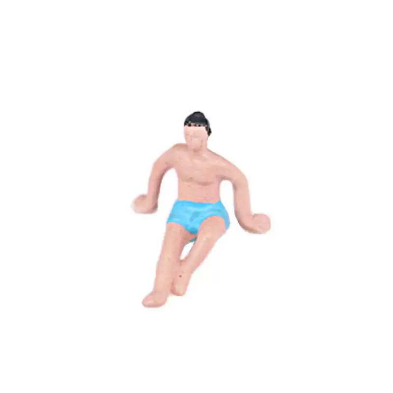 Minifigures, realistic material, cartoon swimwear, handmade, wholesale, old style