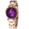 Fashionable swiss watch, trend digital starry sky for beloved for leisure, Korean style, wholesale