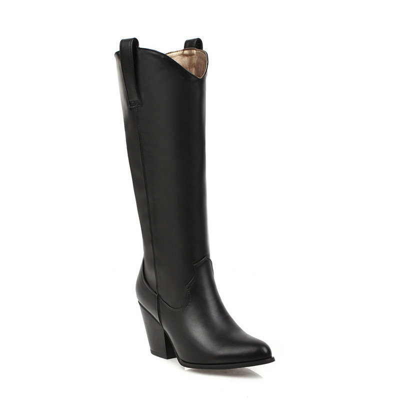 wish Western Cowboy Boots Autumn and Winter New Thick Heel High Heel Riding Boots Long Boots Women's Boots Women's Shoes Foreign Trade wish Western Cowboy Boots Autumn and Winter New Thick Heel High Heel Riding Boots Long Boots Women's Boots Women's Shoes Foreign Trade