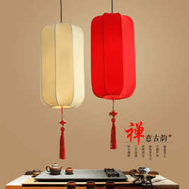 新中式火锅店装饰小灯笼吊灯仿古餐厅饭店过道茶楼中国风古典灯具