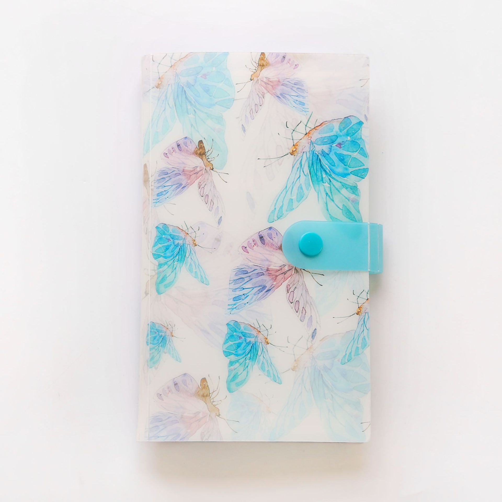 Libro de tarjetas de visita con hebilla Álbum de fotos Polaroid Paquete de tarjetas de seguimiento de estrellas Carpeta de tarjetas de visita Libro de colección de boletos almacenamiento de tarjetas al por mayor