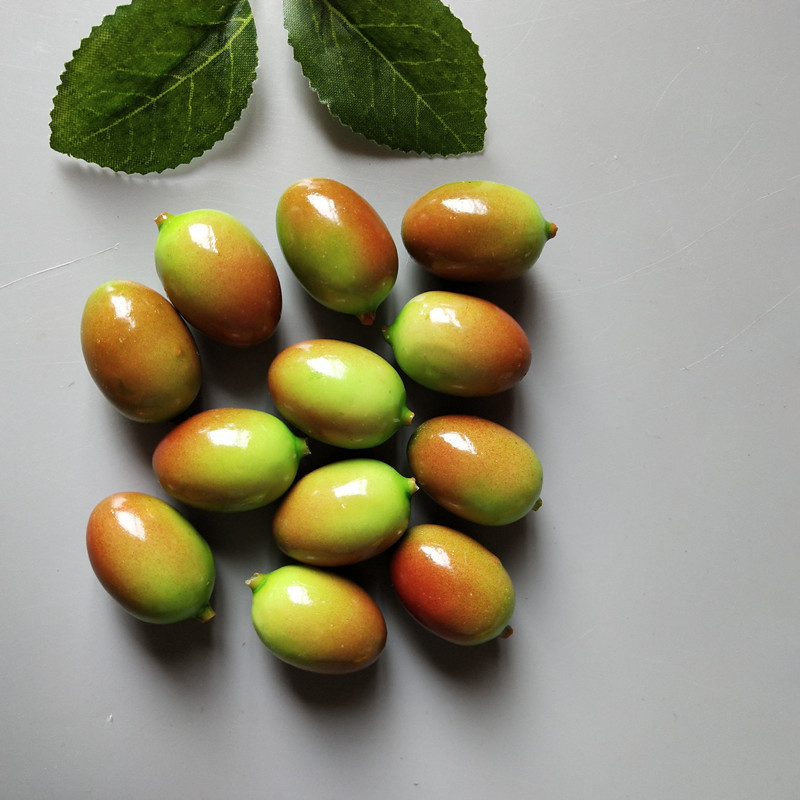 Factory Direct simulation fruit foam fruit berry olive fruit wild fruit home decoration film and television props Factory Direct simulation fruit foam fruit berry olive fruit wild fruit home decoration film and television props