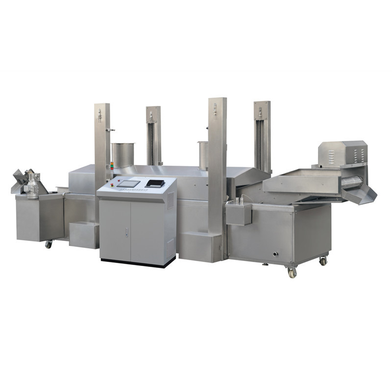 山药薯片膨化机 薯片虾条类休闲膨化食品油炸食品膨化机