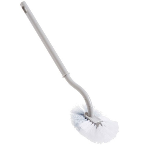 Bathroom curved long handle toilet brush cleaning brush creative no dead ends soft bristle toilet brush toilet brush manufacturer