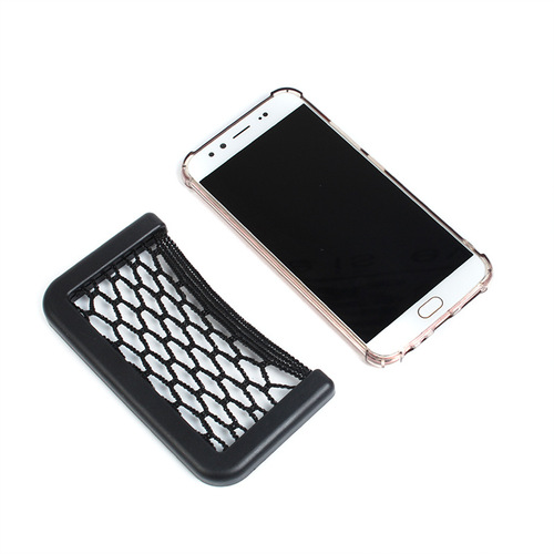 Automotive interior accessories, dropshipping available; wholesale car organizers; 15*8cm small car mesh bag for miscellaneous items