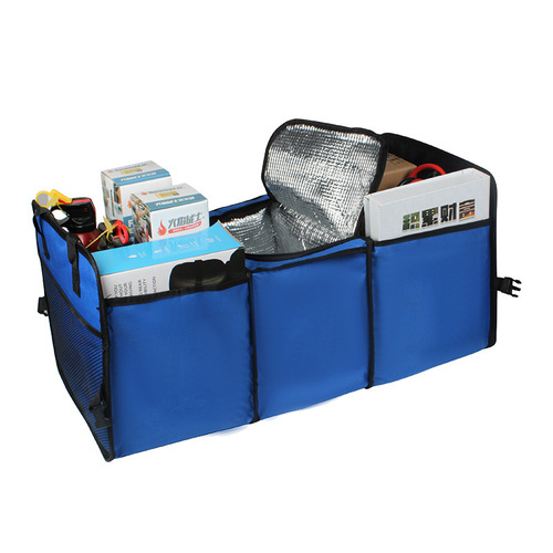 Car interior supplies car insulation storage box Oxford cloth car storage box Car backup storage box