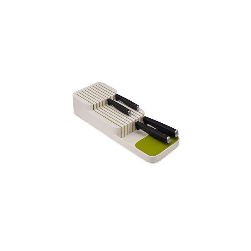Caja de almacenamiento retráctil para cubiertos, organizador de cucharas, estante de almacenamiento para cocina, caja de varios compartimentos para cajones, fabricante en stock