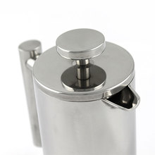 法压壶双层不锈钢咖啡壶过滤网家用保温法式按压手冲壶闷泡杯