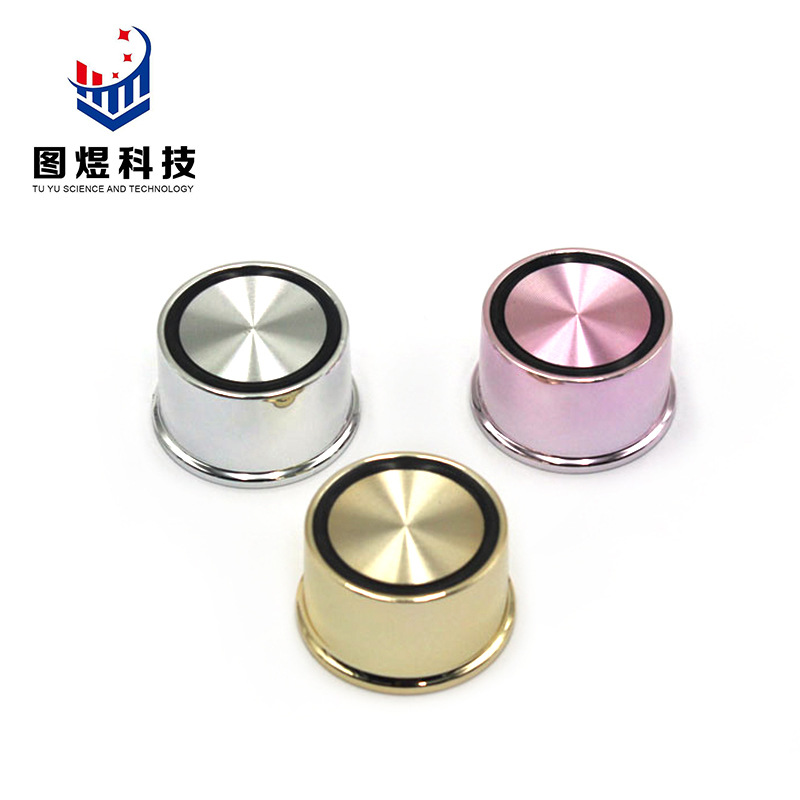 电镀各种塑料产品 塑料UV镀膜UV真空镀膜各种彩色旋转旋钮开关